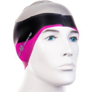 Mad Wave плувна шапчица mad wave multi big silicone розов