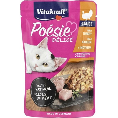 Vitakraft POESIE DELICE krůta 85 g
