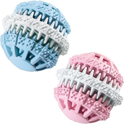 Ferplast Pa 6586 Rubber Ball for Teeth Medium