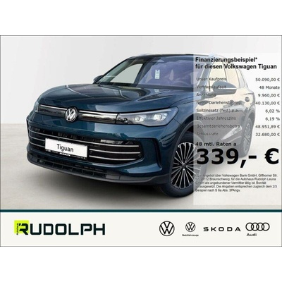 Volkswagen Tiguan 2.0 TDI Elegance DSG 110 kW