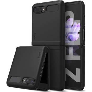 Ringke Slim PC Case - поликарбонатов кейс за Samsung Galaxy Z Flip (черен)