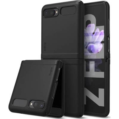 Ringke Slim PC Case - поликарбонатов кейс за Samsung Galaxy Z Flip (черен)