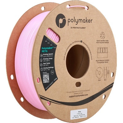 Polymaker PETG Pink - 1, 75 mm / 1000 g (PB05018)
