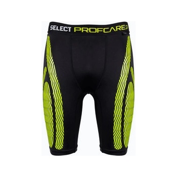 Select Compression shorts 6407 Čierna