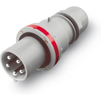 Промишлен щепсел 3P+N+Е 63A IP54 серия Optima - 213.6337 (213.6337)