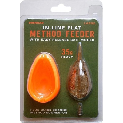 Drennan krmítko Flat Feeder and Mould Large 35g Variant: Drennan krmítko Flat Feeder and Mould Large 35g
