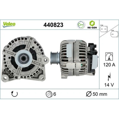 generátor VALEO 440823