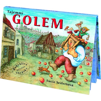 Tajemný Golem - Seifertová Lucie