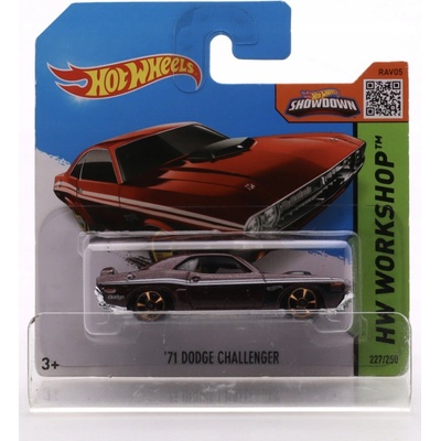 Mattel Hot Wheels '71 Dodge Challenger 1:64