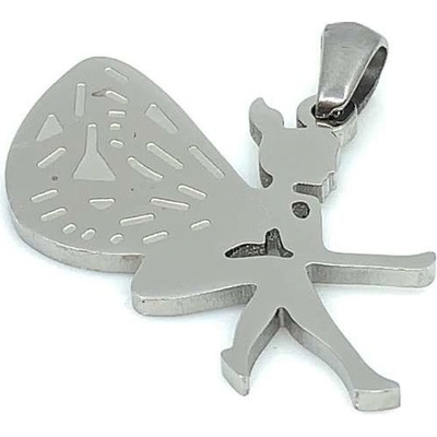 Jan Kos jewellery Přívěsek z oceli víla 12110494