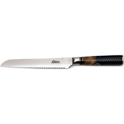 MaceMaker VERONA BREAD KNIFE SanMai Damaškový kuchynský nôž