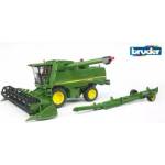 BRUDER Комбайн Bruder John Deere T670i с режеща маса
