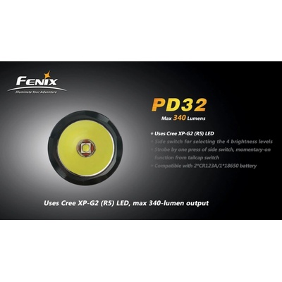 Fenix PD32 Premium G2