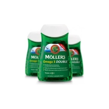 Mollers Omega 3 Double 112 kapsúl
