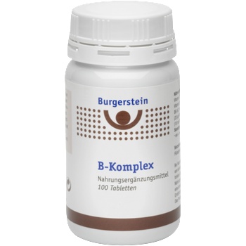 Burgerstein Vitamin B Complex - 100 таблетки