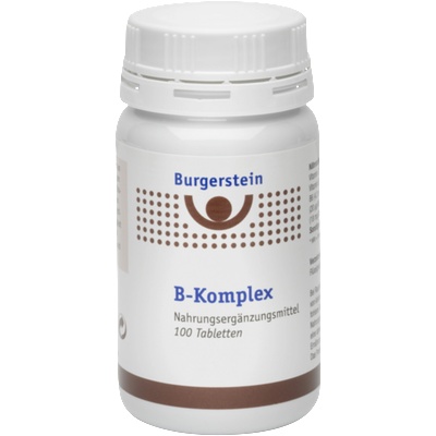 Burgerstein Vitamin B Complex - 100 таблетки
