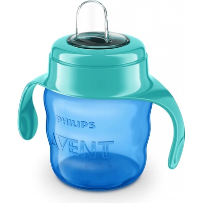 Avent hrnček s držadlami Philips Classic 200ml modrá