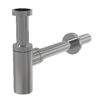 kielle Sifóny - Umývadlový sifón, priemer 32 mm, okrúhly, kov 30901010