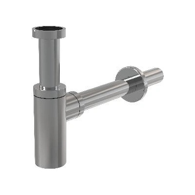 kielle Sifóny - Umývadlový sifón, priemer 32 mm, okrúhly, kov 30901010