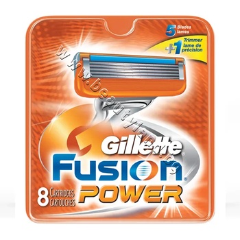 Gillette Ножчета Gillette Fusion Power, 8-Pack, p/n GI-1301062 - Резервни ножчета за самобръсначка (GI-1301062)