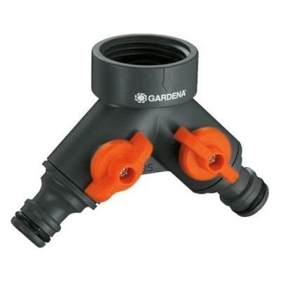 Gardena Gardena 2-cestný ventil 3/4" + 1", 0940-20