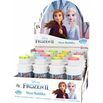 Bublifuk 175ml Maxi Ledové království 2