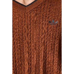 Adidas пуловер мъжки с памук Cable Knit (KR6506)