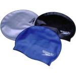 Speedo Плувна шапка plain flat silicone cap junior team