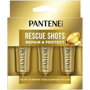 Pantene Pro V Rescue Shots Repair & Protect Kúra na vlasy v ampulkách 45 ml