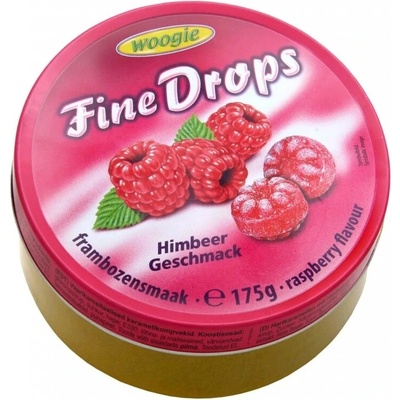 Woogie Fine Drops Malina 175 g