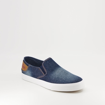 Lee Cooper pánské tenisky slip-on LCW-23-31-1849M modré – Hledejceny.cz