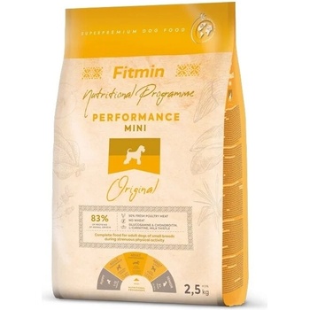 Fitmin Dog mini performance 2,5 kg