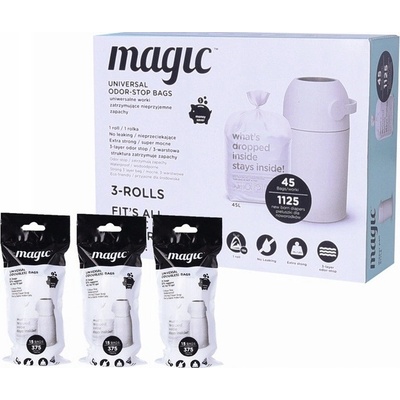 Magic Náplne do plienkového systému 3 ks