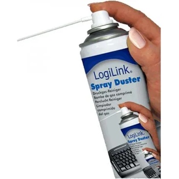 LogiLink Cleaner Air-Duster Aerosol-400ml, RP0001, LogiLink