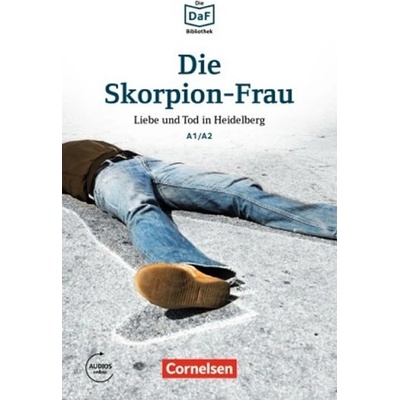 DaF-Lernkrimi A1/A2: Die Skorpion-Frau - Dittrich, R.