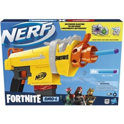 Nerf Fortnite SMG-L Motorized Dart Blaster – Hledejceny.cz