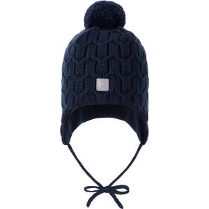 Reima Детска зимна шапка (beanie) Reima Kid's Nunavut Beanie - Navy - размер 46 cm (202-6355-0311)