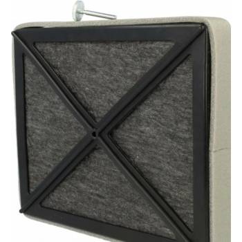 VHBW Филтър с активен въглен за Miele DA 226 / DA 360 / DA 372, DKF-2 (889000196)