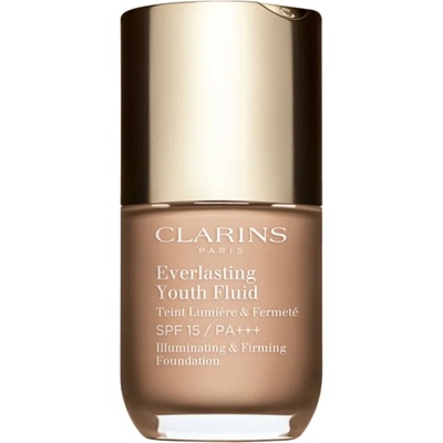 Clarins Everlasting Youth Fluid Foundation озаряващ фон дьо тен SPF 15 цвят 109 Wheat 30ml