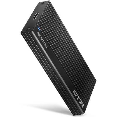 Axagon EEM2-GTR USB-C 3.2 Gen2, M.2 NVMe SSD kovový box EEM2-GTR