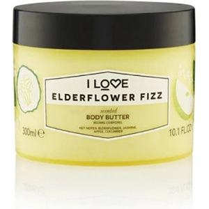 I Love Elderflower Fizz масло за тяло за жени 300 мл