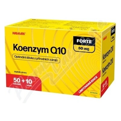 Walmark Koenzym Q10 Forte 60mg 50+10 tabliet Promo2025