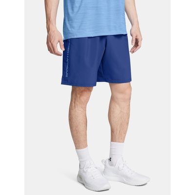 Under Armour Мъжки къси панталони Under Armour UA Tech Woven Wordmark Short-BLU Under Armour | Sin | МЪЖЕ | XXL