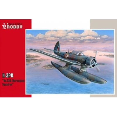Special Hobby N 3PB No. 330 Norwegian Squadron 1:72