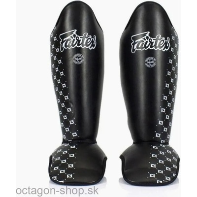 Fairtex chrániče holení a priehlavkov Competition - čierne