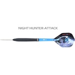 ONE80 Стрели Night Hunter Attack Steeltip 90% tungs One80