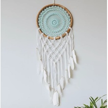 Boho Design lapač snů modrý 0150645