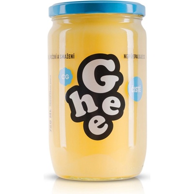 České ghíčko Ghí prepustené maslo čisté 720ml