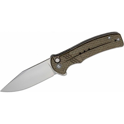 CIVIVI Cogent Micarta Bead Blasted C20038D-5