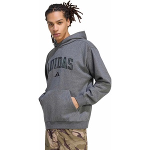 Adidas Суитшърт Seasonal Essentials Camo Hooded Sweat